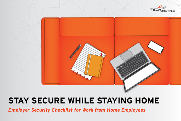 Stay secure while working from home